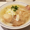 大阪府高槻市「らーめん鱗（うろこ）高槻店」味玉らーめん塩＆やきめしにチャレンジ(´∀｀)