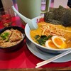 山岡家「特製味噌ピリ辛ネギラーメン＆チャーシュー丼」食べてきました！