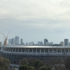 なにげな一葉／新国立競技場