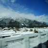 デジカメ徒然草　雪の北陸本線