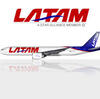 LAN Airlines’ inaugural Boeing 787 flight from Sydney to Santiago takes off!