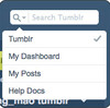 tumblrのダッシュボードを充実させるツーステップ！