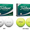 Titleist AVX Custom Golf Ball ] : ゴルフ用品通販のフェアウェイゴルフUSA - アメリカのオンラインゴルフショップでカスタムボールをゲット！！