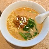 隆昌酒家（神奈川）担々メン＋半チャーハン