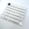Chocfox LAK ロープロファイルキーキャップセット（PBT/52キー）- Apple IIcを思い出すレトロデザイン -
