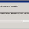 ESXiでディスクを追加しようとすると“HostDatastoreSystem.QueryVmfsDatastore- CreateOptions” for object “ha-datastoresystem” というエラーが出る件
