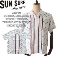 ￼試着のみ デューク カハナモク アロハシャツ M サンサーフ 白色系 ￼ SUN SURF サンサーフ デューク・カハナモク スペシャル