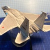 製作記　F-15J ペーパークラフト