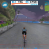 Zwift 509 シーサークライムのループ