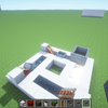 【マイクラ1.21】面白い回転トロッコ装置の作り方！Minecraft Rotated Minecart【マインクラフト/Java/JE/おしゃれ建築】