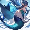 scales on mermaid (人魚の鱗) by Animagine XL V3.1