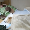 今日も病院へ
