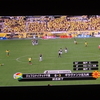 北九州戦＠テレビ観戦