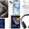 AmazonプライムデーでApple製品が特価〜iPhone 15/15 Plus/15 Pro Max・AirPods Pro2・iPad・Apple Watchなど多数
