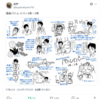 最近パトレイバー漫画版を一気読みし、感想をイラストにしている「カヤ」さんのまとめ