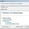  Wireshark 1.10.1 Release Notes 