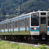 211系1000番台N326編成試運転（乗務員訓練）