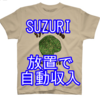 SUZURIで放置していたら売れていた釣りTシャツ利益はどのくらい？