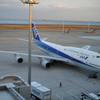  ANA B747-400 @ 羽田空港 (2005/1)