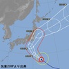 お天気雑学/こんな台風が危険だ!?