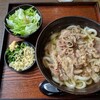 肉うどん！