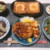 厚揚げに唐揚げ粉
