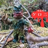 ぶたのはな / ソフト焼き玩具:ケロニア[カーキ色]〈+Eng sub〉 