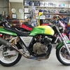 CB400SF(NC31)　復活までの道のり①