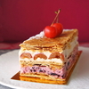 Mille-feuille aux cerises (さくらんぼのミルフィーユ）