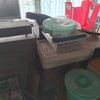 義母の空き家で栗拾い