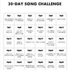 #30DaySongChallenge - まとめて一気に（その３）