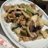 明治神宮前 龍の子の酸菜肉片（豚肉と高菜のさっぱり炒め）