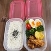 【休日のお弁当】タッパー弁当②『まるみキッチンレシピでお弁当』