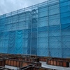 木造新築アパート建設中！
