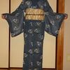 ８月の着物コーデ～猛暑の中でも秋を意識して