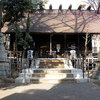 高円寺氷川神社にお参り