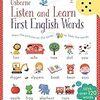 Listen and Learn English First English Words