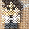 アイロンビーズ図案　はたらく細胞　細胞