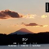 211127runaway（夕方の富士山）