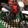 XR250(ME06)　エンジンO/H　シリンダー編