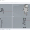 Rhino 6 入門　をやってみた　その6
