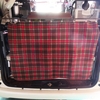 前回の車中泊旅後に降ろしていた寝具などをセットし直しました‥