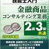 金融窓口サービス技能士3級のテキストと問題集