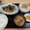 西川口の「あおき食堂」で銀だら煮定食を食べました🐟