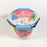 桃のレアチーズプリンに桃ソースをトッピング！アンデイコの季節限定「桃のレアチーズ」を食べてみた