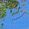 大荒れ　大地震　無人島