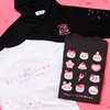 【まじかるちいかわ】10月24日発売グッズにさらに新商品登場！キラキラ仕様のTシャツとZIPパーカーがむちゃかわ