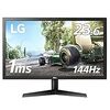 LG ゲーミング モニター ディスプレイ 24GL600F-B 23.6インチ/1ms/144Hz/フルHD/TN非光沢/FreeSync/HDMI×2,DisplayPort