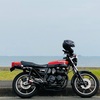 美味しいピザを食べに、ハズフォルニアまで　KZ550