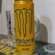 モンスターエナジー　リッパー　パイナップル強めのミックスジュースって感じでおいしいぞ